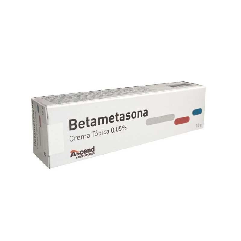 BETAMETASONA 0,05% CREMA 15 GR GENERICO