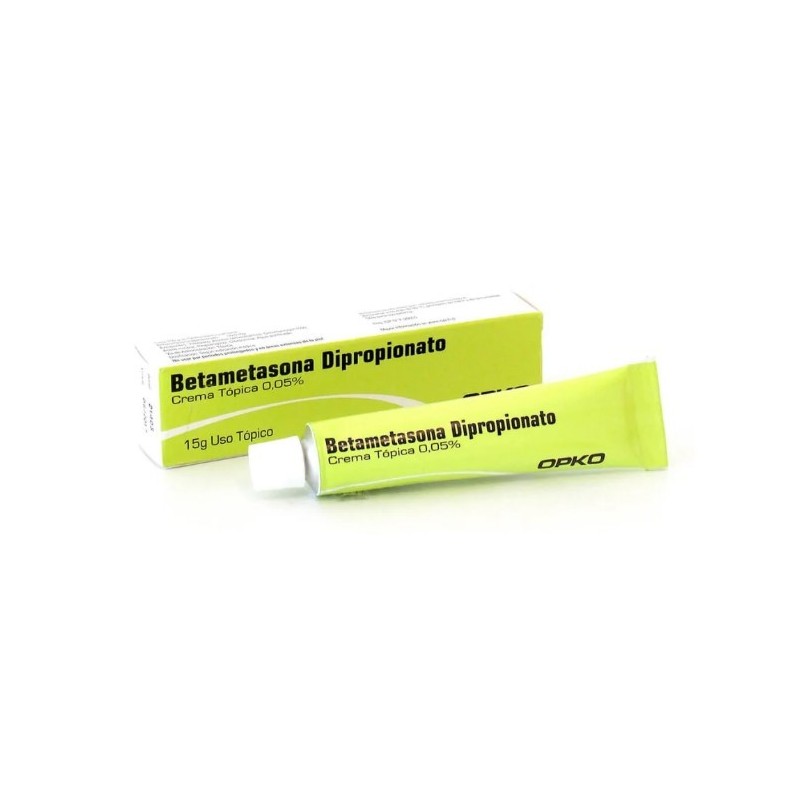 BETAMETASONA DIPROPIONATO TOPICA 0.05% 15 G