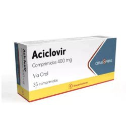 ACICLOVIR 400MG X 35 COMP (CURAESPRING)
