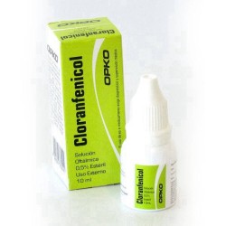 CLORANFENICOL SOLUCION OFTALMICA 0.5% 10 ML OPKO
