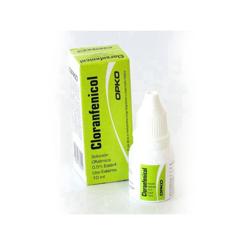 CLORANFENICOL SOLUCION OFTALMICA 0.5% 10 ML OPKO