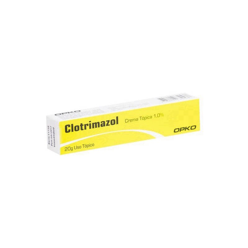CLOTRIMAZOL CREMA 1% 20 G OPKO