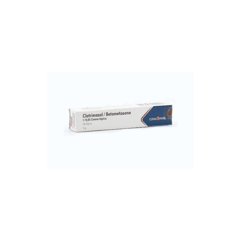 CLOTRIMAZOL/BETAMETASONA 1/0.05 CREMA TOPICA 15 GR CURAESPRING