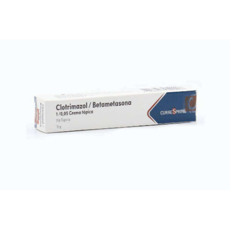 CLOTRIMAZOL/BETAMETASONA 1/0.05 CREMA TOPICA 15 GR CURAESPRING