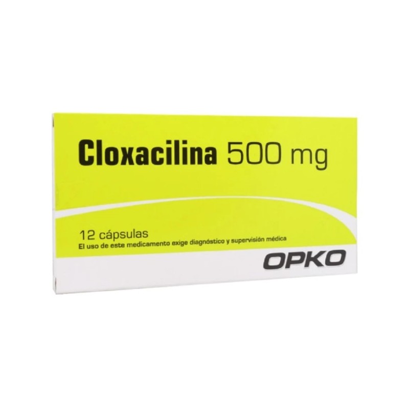CLOXACILINA 500 X 12  CAPSULA