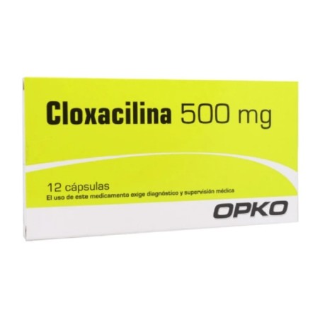 CLOXACILINA 500 X 12  CAPSULA