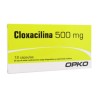 CLOXACILINA 500 X 12  CAPSULA