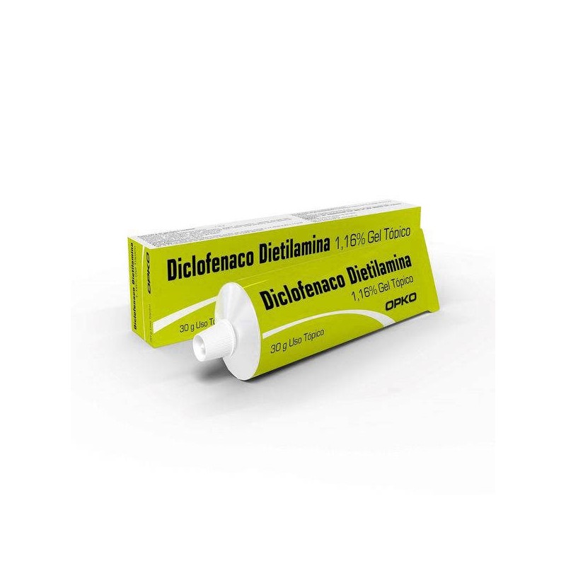 DICLOFENACO GEL OPKO