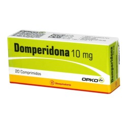 DOMPERIDONA 10 MG. CAJA 20 COMP. BE