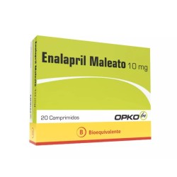 ENALAPRIL 10MG X 20 COMP  BE