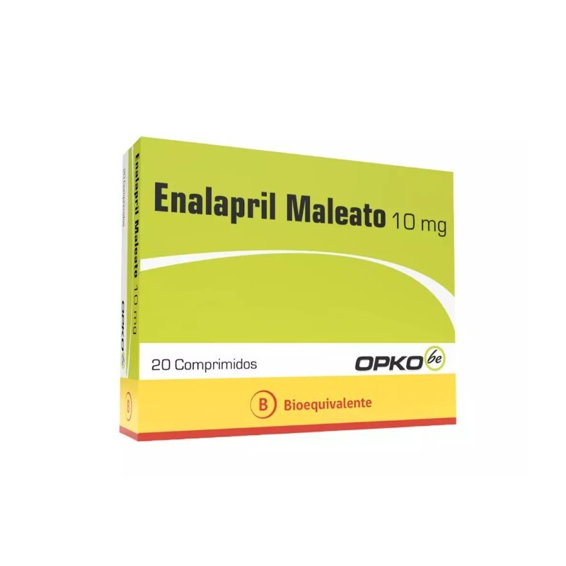 ENALAPRIL 10MG X 20 COMP  BE