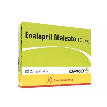ENALAPRIL 10MG X 20 COMP  BE