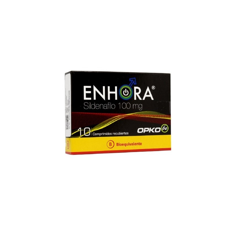 ENHORA 100 MG X 10 CR (BE) Sildenafil