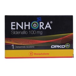 ENHORA 100MG X 1 CR (BE) Sildenafil