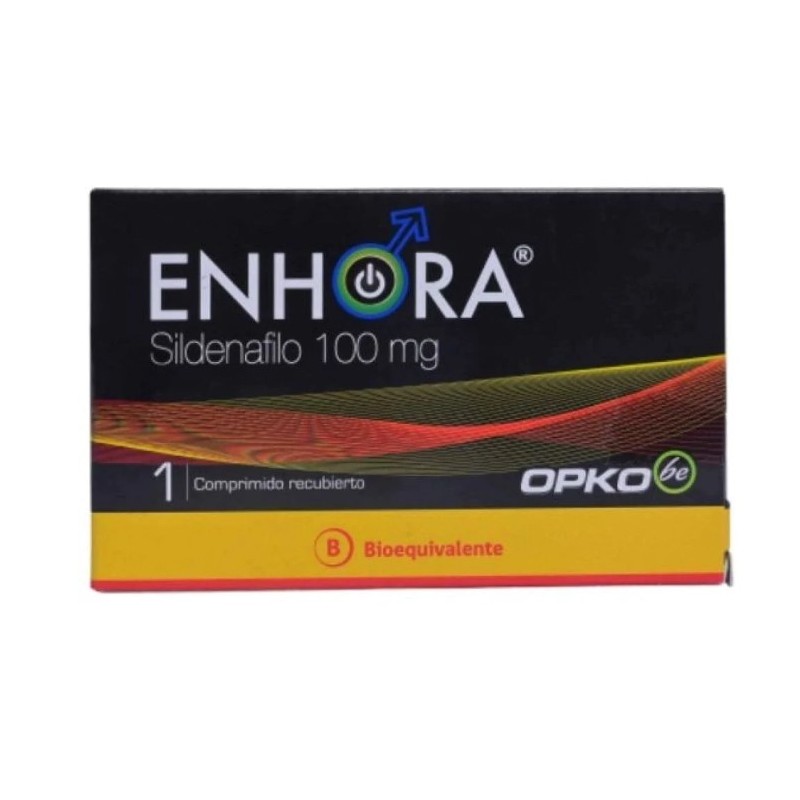 ENHORA 100MG X 1 CR (BE) Sildenafil