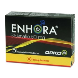 ENHORA 50MG X 5 CR (BE) Sildenafil