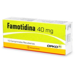 FAMOTIDINA 40MG 10 COMP REC OPKO