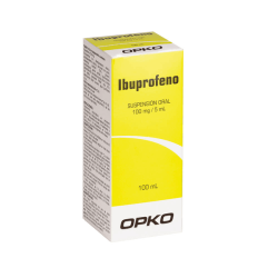 IBUPROFENO JARABE 100MG/5ML 100 ML OPKO