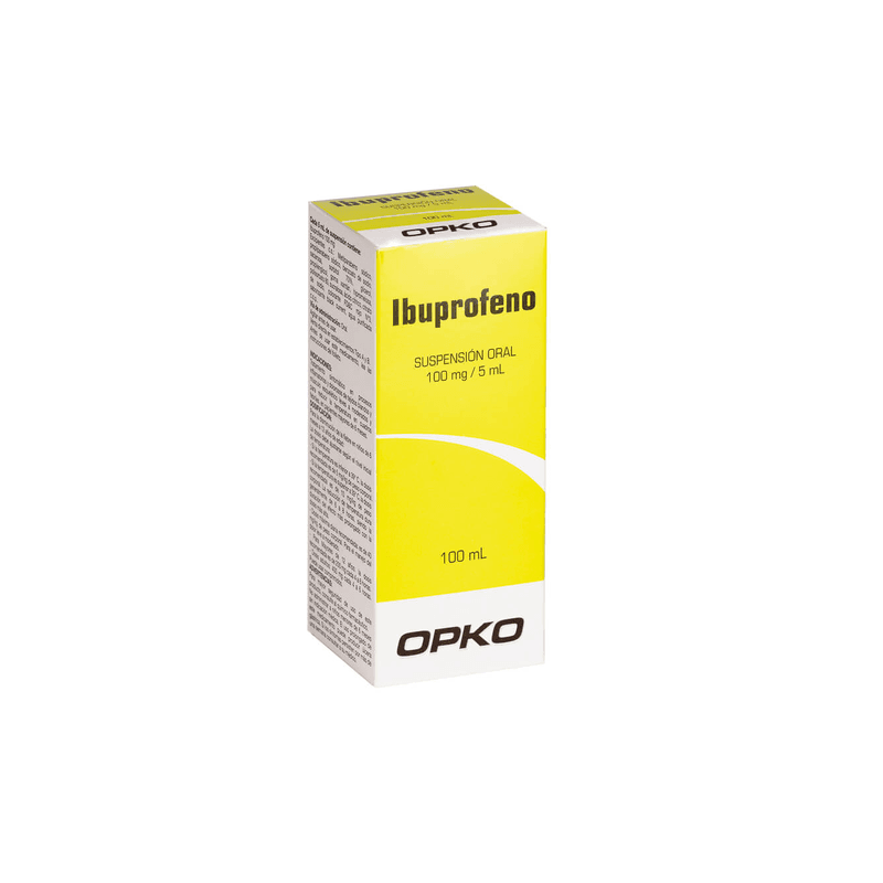 IBUPROFENO JARABE 100MG/5ML 100 ML OPKO