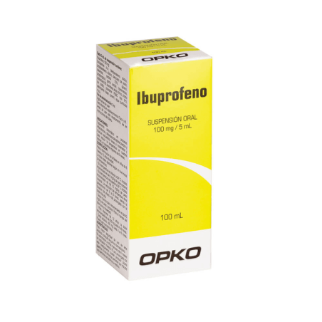 IBUPROFENO JARABE 100MG/5ML 100 ML OPKO