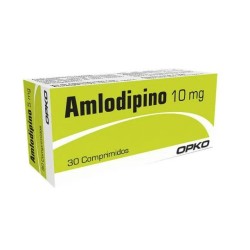 AMLODIPINO 10MG X 30 COMP BE (CADILA)