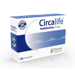 MELATONINA (CIRCALIFE) ARAMA CAP