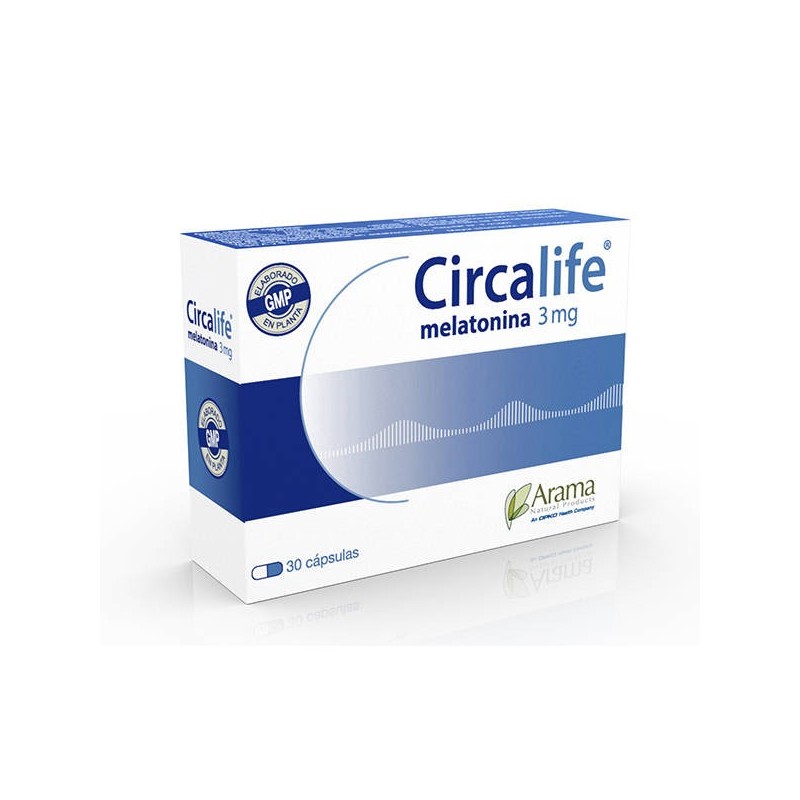 MELATONINA (CIRCALIFE) ARAMA CAP