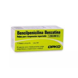 PENICILINA AMPOLLA INY. 1200000UI