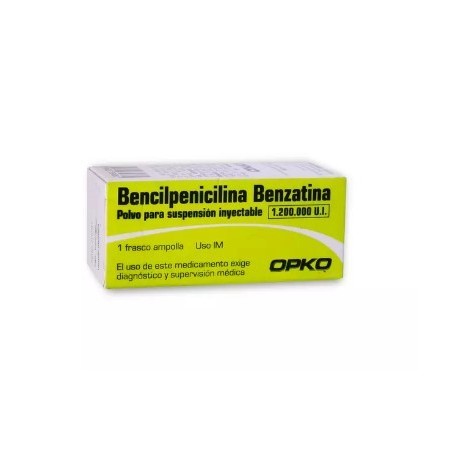 PENICILINA AMPOLLA INY. 1200000UI