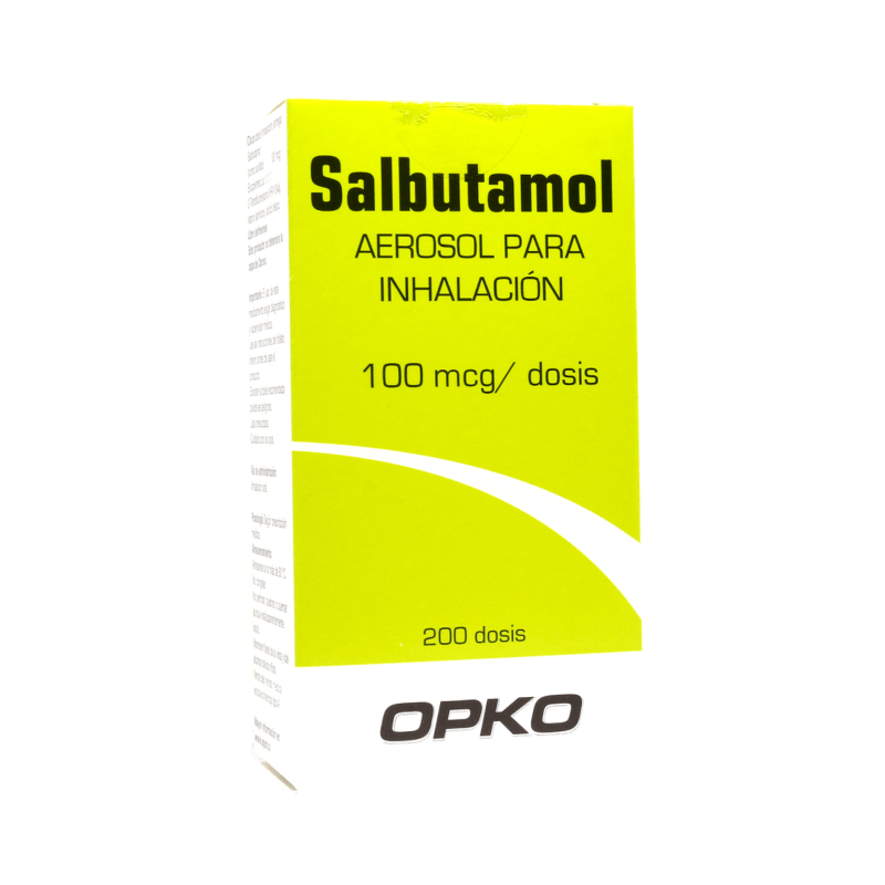 SALBUTAMOL (LF) 100 MCG. INH. 200 X 1