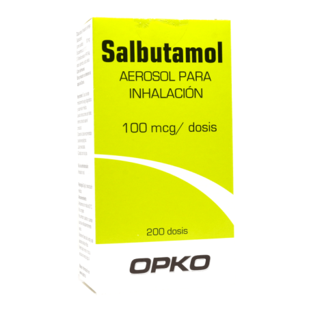 SALBUTAMOL (LF) 100 MCG. INH. 200 X 1