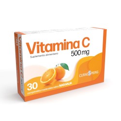 VITAMINA C 500MG. MASTICABLE X30 COMP.