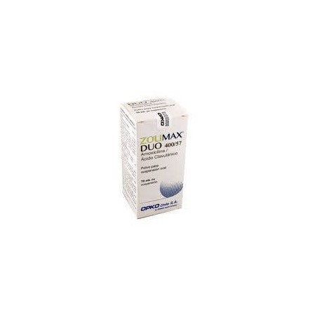 ZOLIMAX DUO 400/57 AMOXICILINA/ACIDO CLAVULANICO 70 ML OPKO
