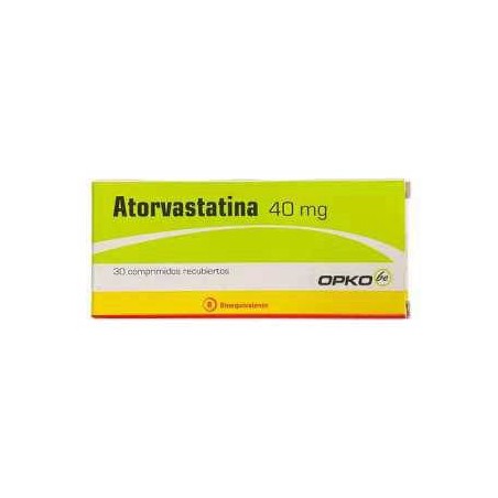 ATORVASTATINA CRIST 40MG X 30 COMP (BE)