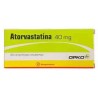 ATORVASTATINA CRIST 40MG X 30 COMP (BE)
